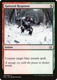 Guttural Response, Duel Decks: Mind vs. Might