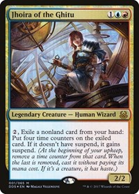 Jhoira of the Ghitu, Duel Decks: Mind vs. Might