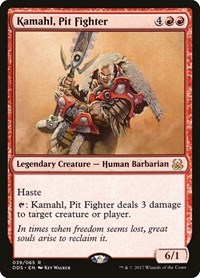 Kamahl, Pit Fighter, Duel Decks: Mind vs. Might