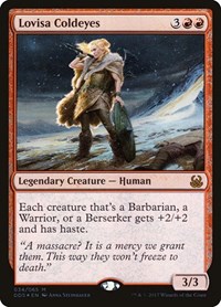 Lovisa Coldeyes, Duel Decks: Mind vs. Might
