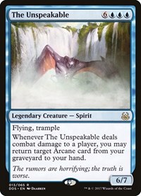 The Unspeakable, Duel Decks: Mind vs. Might