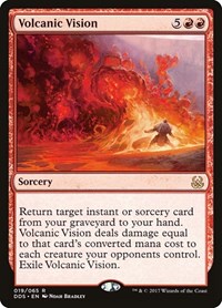 Volcanic Vision, Duel Decks: Mind vs. Might