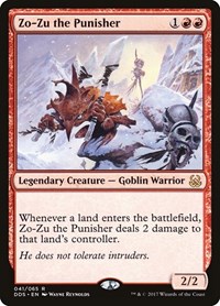 Zo-Zu the Punisher, Duel Decks: Mind vs. Might
