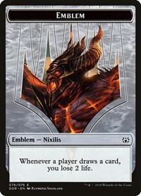 Emblem - Ob Nixilis Reignited, Duel Decks: Nissa vs. Ob Nixilis