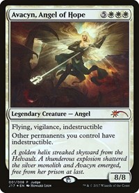 Avacyn, Angel of Hope, Judge Promos