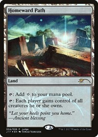 Homeward Path, Judge Promos