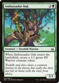 Ambassador Oak, Duel Decks: Mind vs. Might