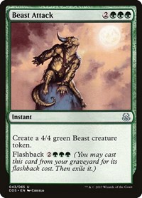 Beast Attack, Duel Decks: Mind vs. Might