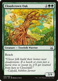 Cloudcrown Oak, Duel Decks: Mind vs. Might