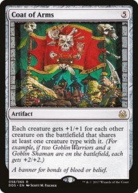 Coat of Arms, Duel Decks: Mind vs. Might
