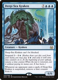 Deep-Sea Kraken, Duel Decks: Mind vs. Might