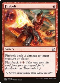 Firebolt, Duel Decks: Mind vs. Might