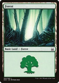 Forest (063), Duel Decks: Mind vs. Might