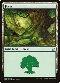 Forest (064), Duel Decks: Mind vs. Might