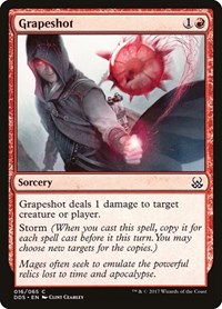 Grapeshot, Duel Decks: Mind vs. Might