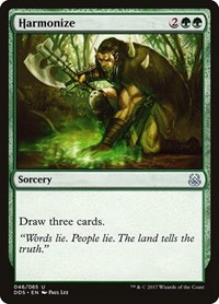 Harmonize, Duel Decks: Mind vs. Might