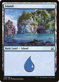 Island (028), Duel Decks: Mind vs. Might