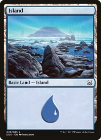 Island (029), Duel Decks: Mind vs. Might