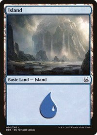Island (030), Duel Decks: Mind vs. Might