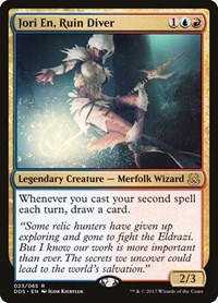Jori En, Ruin Diver, Duel Decks: Mind vs. Might