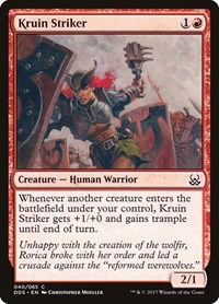 Kruin Striker, Duel Decks: Mind vs. Might