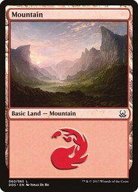 Mountain (060), Duel Decks: Mind vs. Might