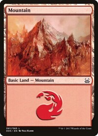 Mountain (061), Duel Decks: Mind vs. Might