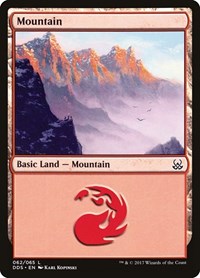Mountain (062), Duel Decks: Mind vs. Might