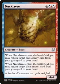 Nucklavee, Duel Decks: Mind vs. Might