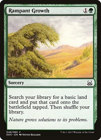 Rampant Growth, Duel Decks: Mind vs. Might