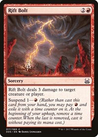 Rift Bolt, Duel Decks: Mind vs. Might