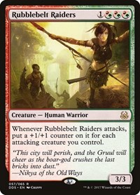 Rubblebelt Raiders, Duel Decks: Mind vs. Might