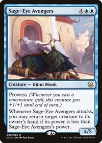 Sage-Eye Avengers, Duel Decks: Mind vs. Might
