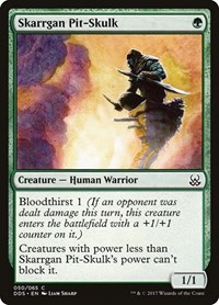 Skarrgan Pit-Skulk, Duel Decks: Mind vs. Might