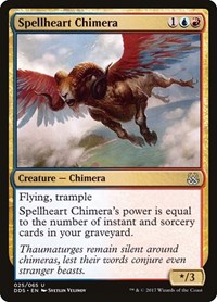 Spellheart Chimera, Duel Decks: Mind vs. Might