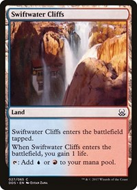 Swiftwater Cliffs, Duel Decks: Mind vs. Might