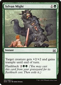 Sylvan Might, Duel Decks: Mind vs. Might
