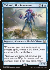 Talrand, Sky Summoner, Duel Decks: Mind vs. Might
