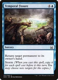 Temporal Fissure, Duel Decks: Mind vs. Might