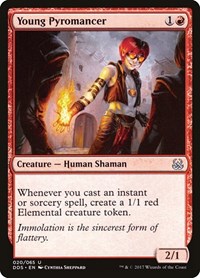 Young Pyromancer, Duel Decks: Mind vs. Might