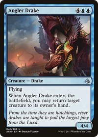 Angler Drake, Amonkhet