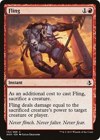 Fling, Amonkhet