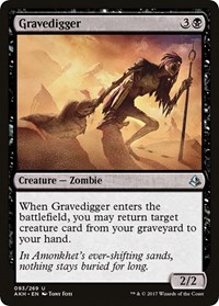 Gravedigger, Amonkhet