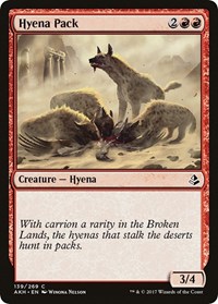 Hyena Pack, Amonkhet