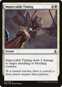 Impeccable Timing, Amonkhet