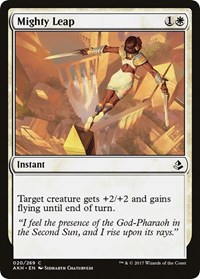 Mighty Leap, Amonkhet
