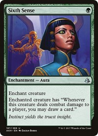 Sixth Sense, Amonkhet