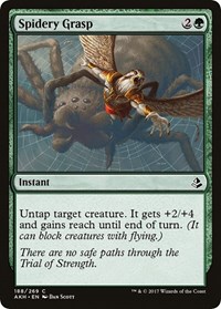Spidery Grasp, Amonkhet