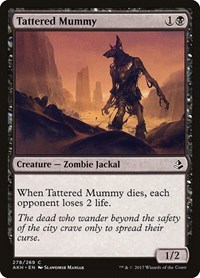 Tattered Mummy, Amonkhet