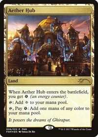 Aether Hub, FNM Promos